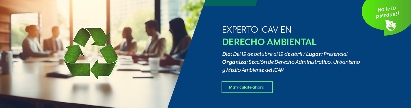 <p>Experto ICAV Medioambiental</p>