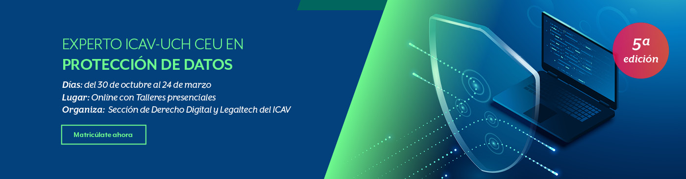 <p>Experto Protección de datos</p>