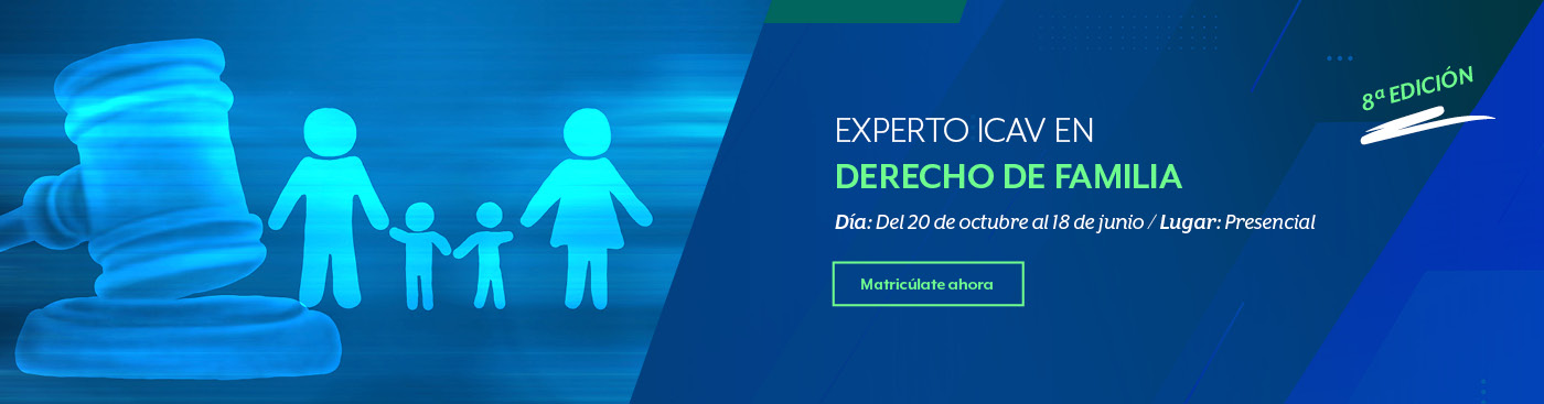 <p>Experto ICAV en Derecho de Familia</p>