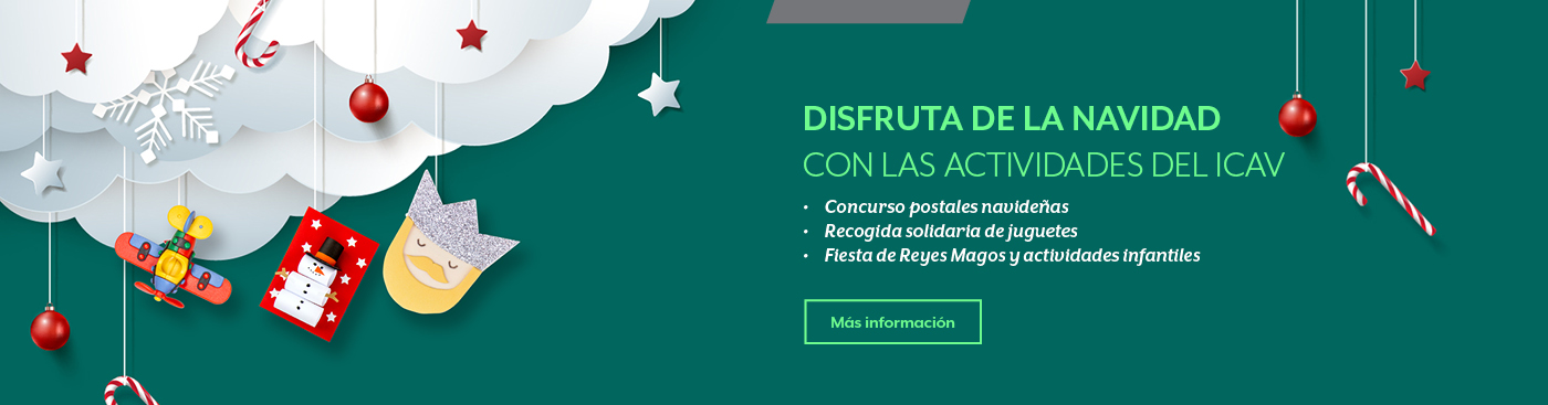 <p>La navidad llega al ICAV con actos solidarios y culturales</p>
<p>&nbsp;</p>
