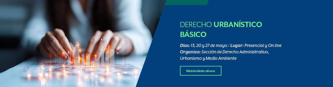 <p>Derecho Urbanístico Básico</p>