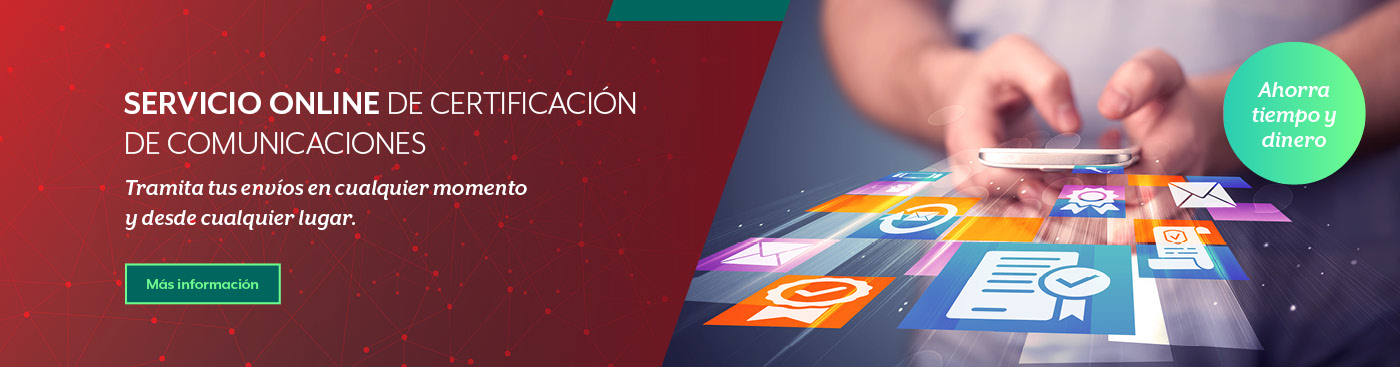 <p>Certificación comunicaciones</p>