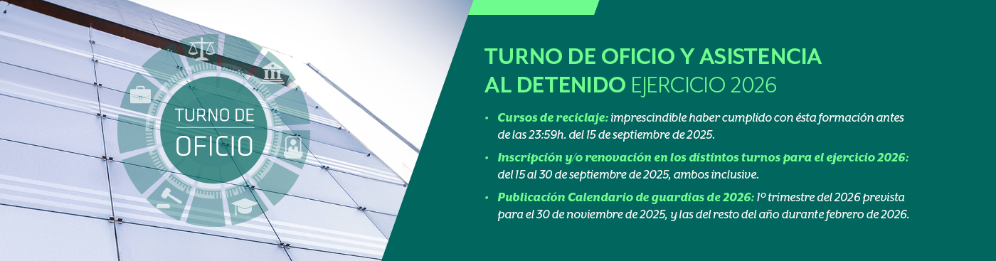 <p>Información Turno 2026</p>