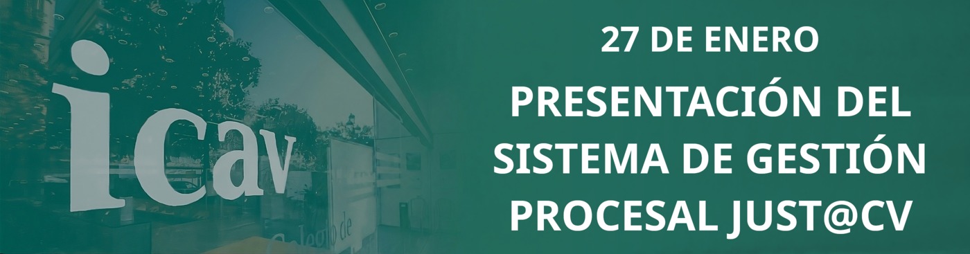<p>27 de enero - Presentación Just@CV</p> <p>27 de enero - Presentación Just@CV</p>