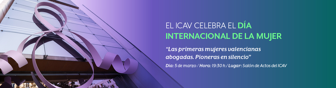 <p>Día Internacional de la Mujer en el ICAV</p>
