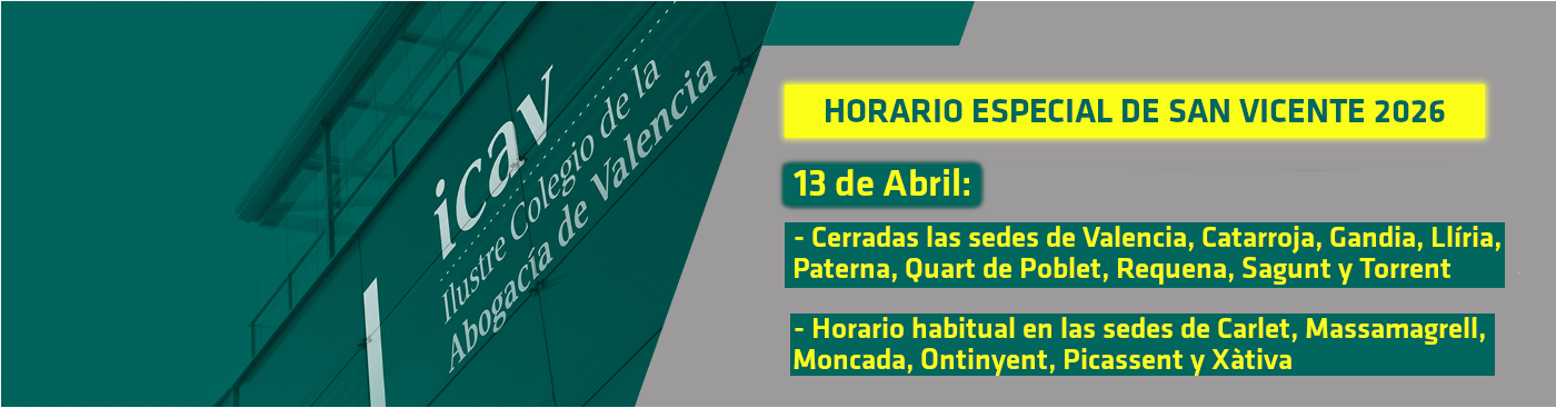 <p>Horarios San Vicente</p>