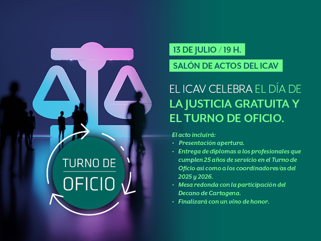 El Día de la Justicia Gratuita y del Turno de Oficio reunirá a la ...