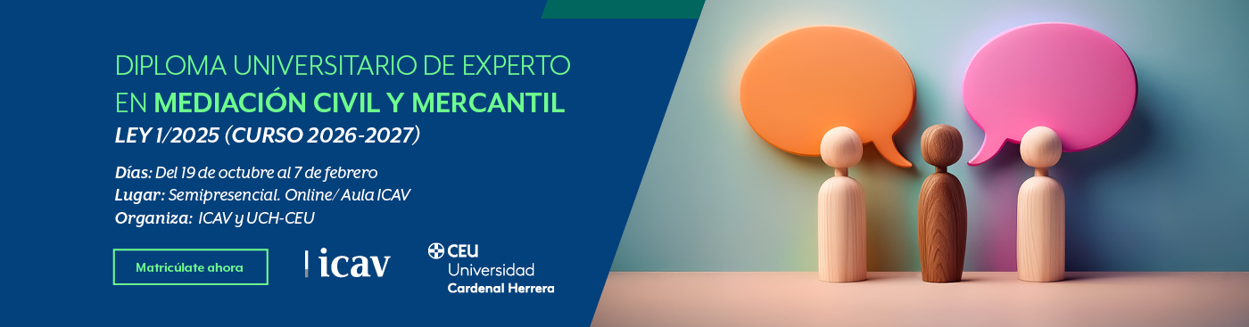 <p>Experto Mediación</p>