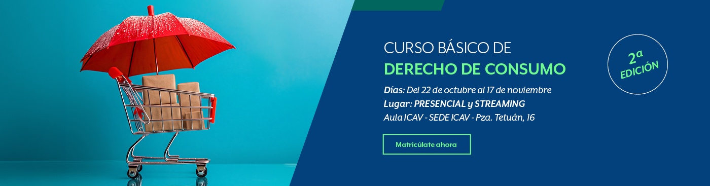 <p>Curso básico Dch. Consumo</p>