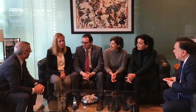 Visita Colegio de Abogados de Bizkaia