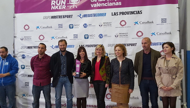 Ganadoras ICAV Runners Carrera Empresas Valencianas