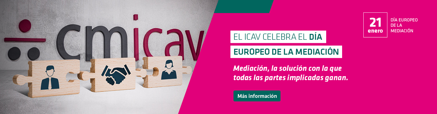 <p>Aumenta el número de mediaciones en el Centro de Mediación del ICAV</p>